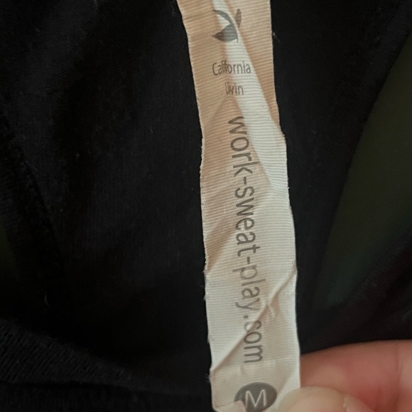 Tacos Good Vibes Wine and Yoga Pants Tanktop - Picture 3 of 3